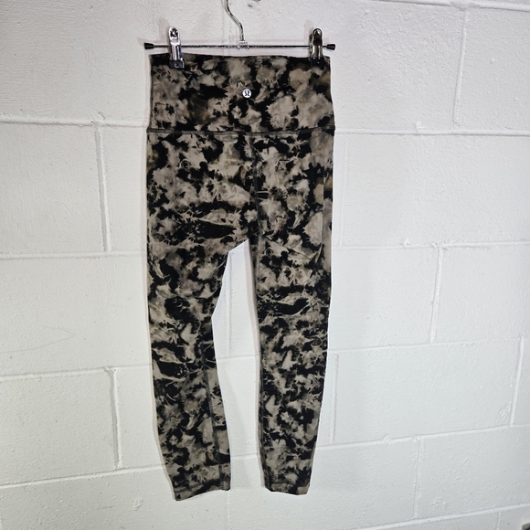 Lululemon hr wunder under dispersed tie dye leggings - Picture 5 of 9